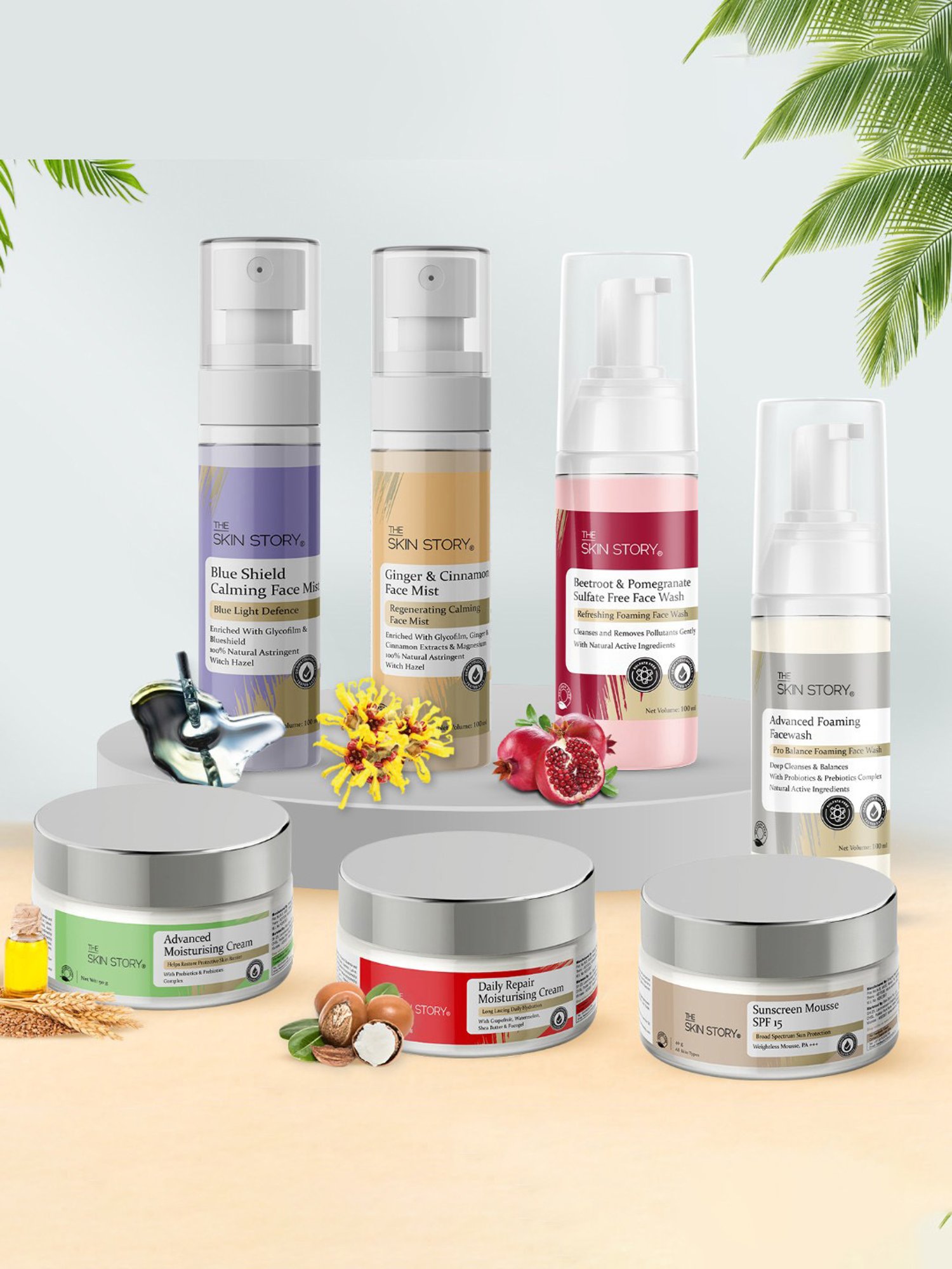 The Love Co. 100% Pure & Natural Rose Water - 100 ml