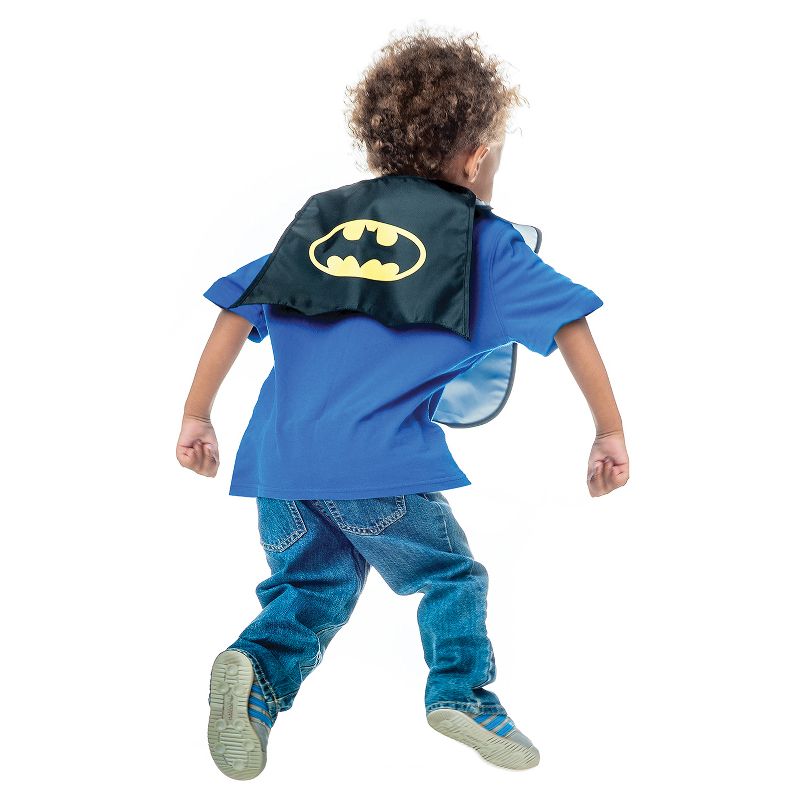 Bumkins Baby Boys' Batman Waterproof Superbib With Cape