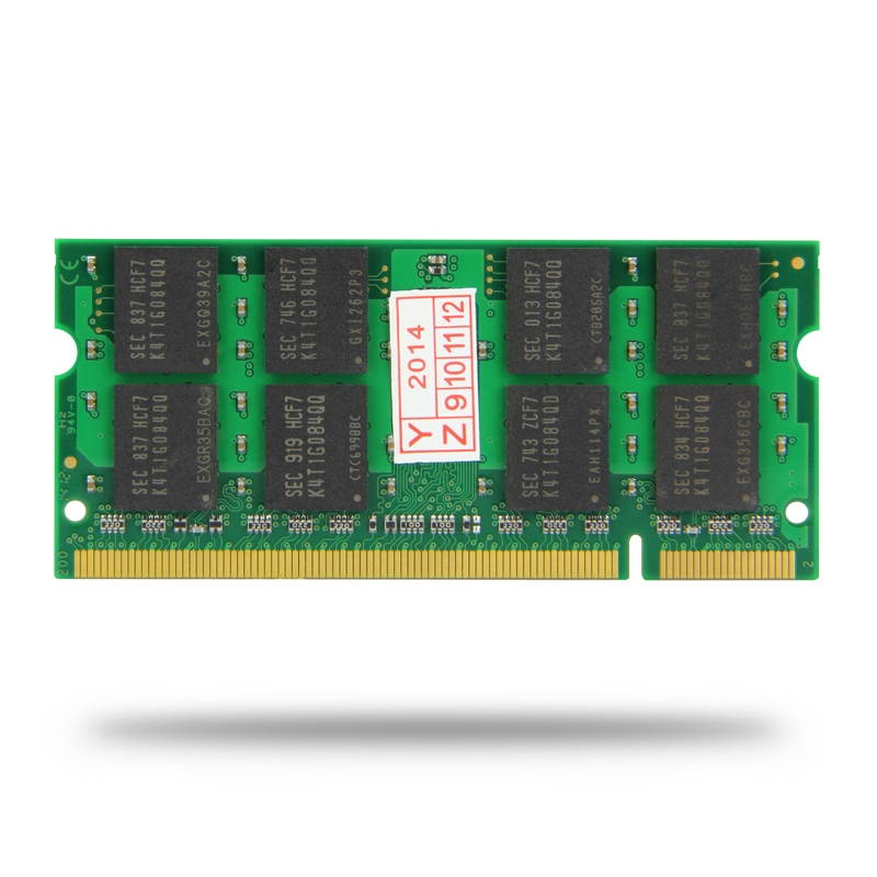 XIEDE X024 DDR2 667MHz 1GB General Full Compatibility Memory RAM Module for Laptop