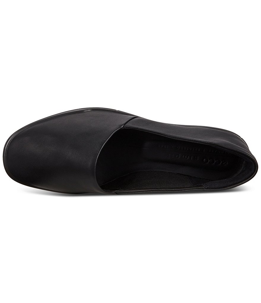 ECCO Simpil Leather Slip On Sneakers