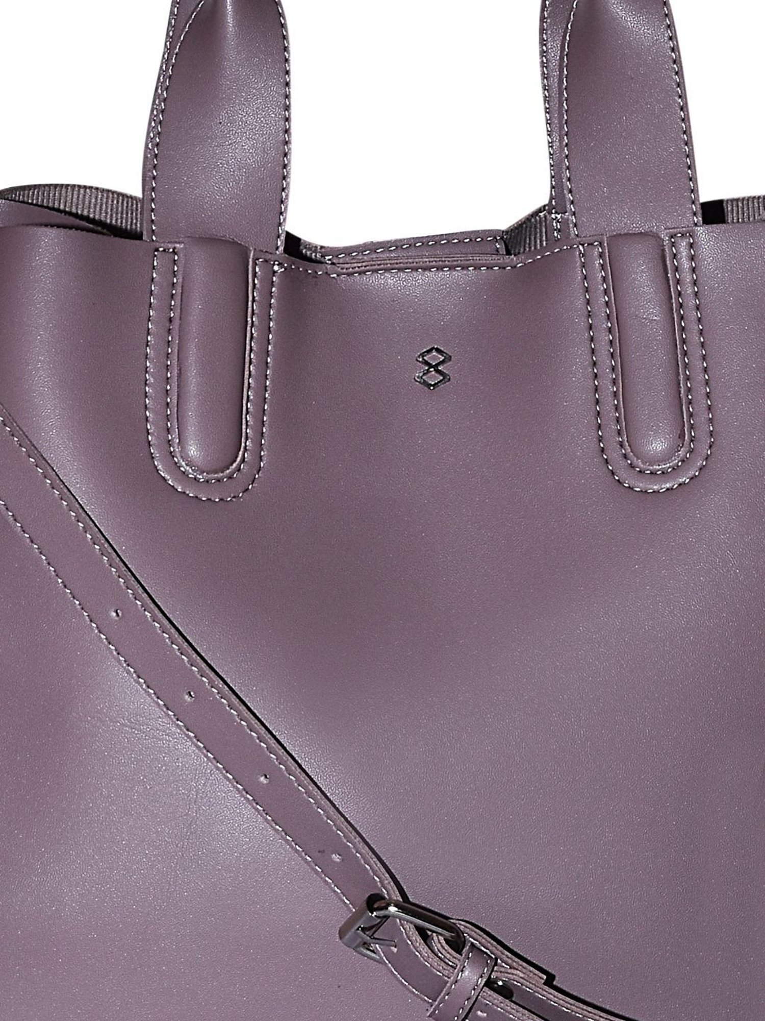 Horra Purple Large Handbag