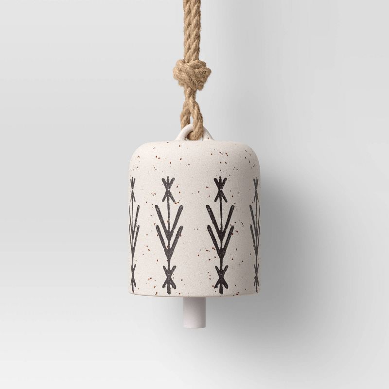 Home & Garden 12.0" Dragonfly Hanging Moblie Bells Beads Yard Decor Amscan  -  Bells And Wind Chimes