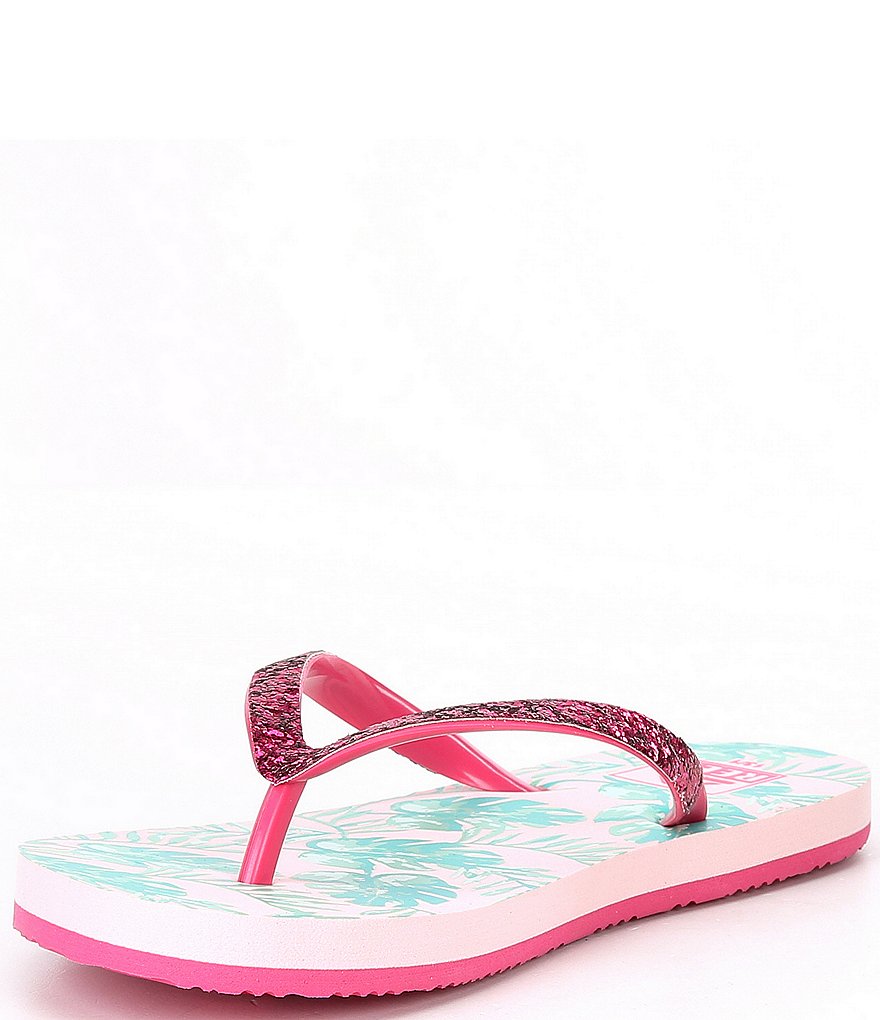 Reef Girls' Stargazer Print Flip Flops (Youth)