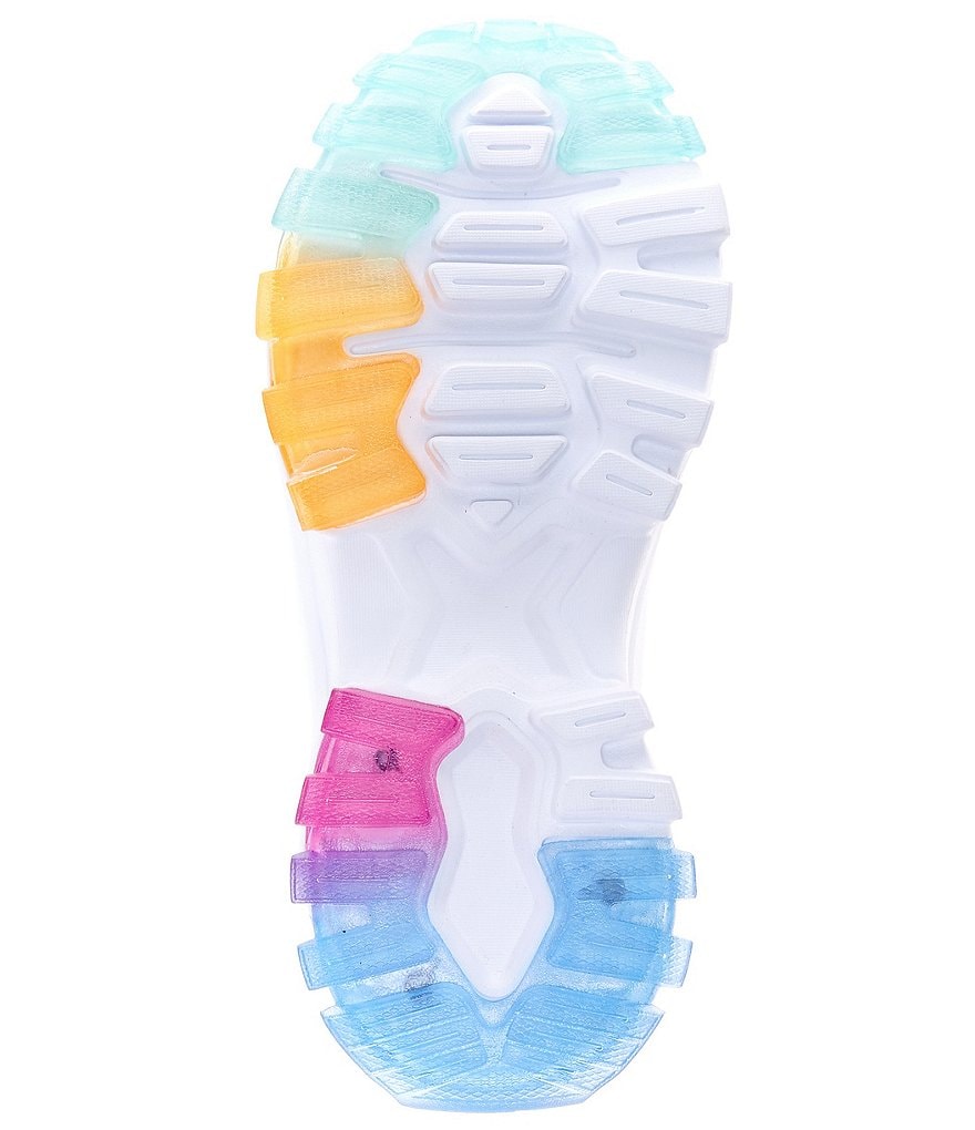 Kurt Geiger London Girl's Mini Lettie Knit Slip-On Rainbow Sole Sneakers (Youth)