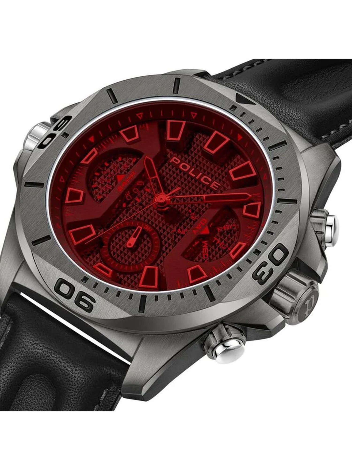 Police PLPEWJF0022502 Analog Watch for Men