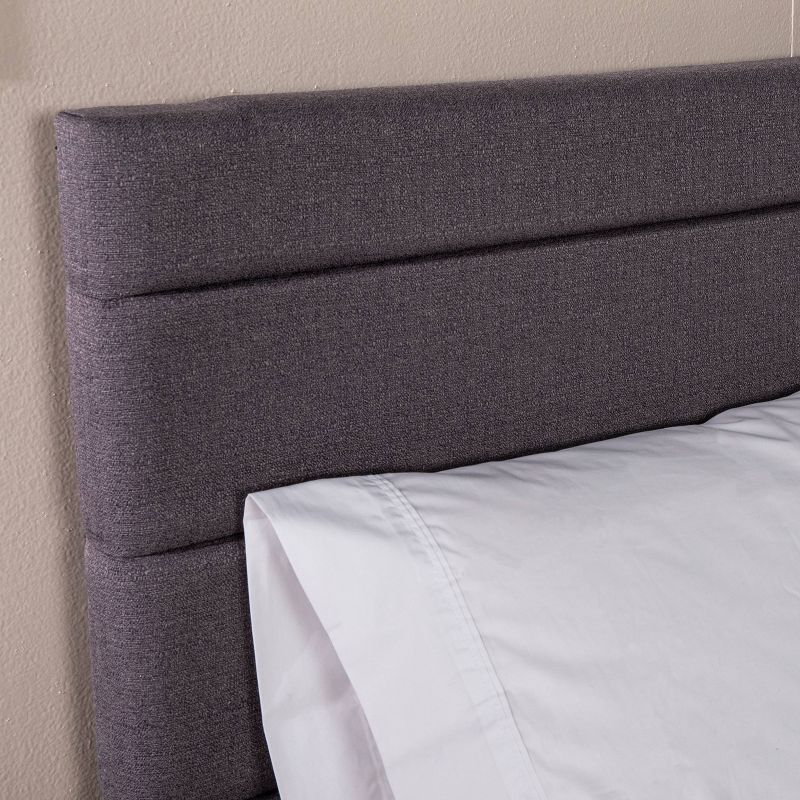 Queen Hiasgis Upholstered Bed Gray - Aiden Lane
