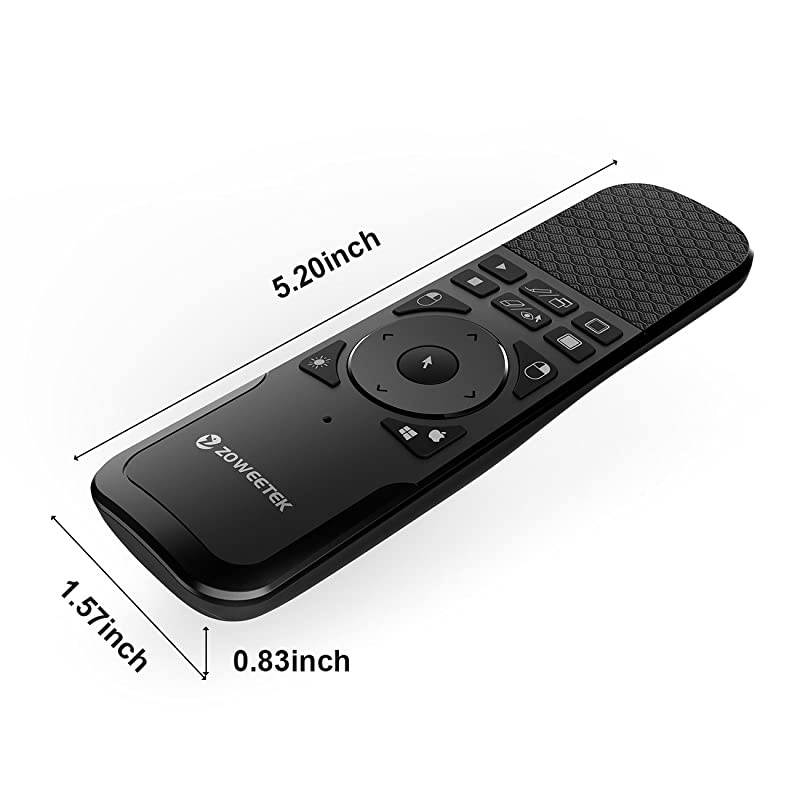 Wireless Presenter with Mouse Functions, 2.4GHz PowerPoint PPT Remote Control Clicker