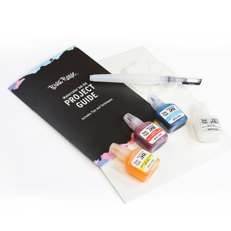 Brea Reese 8pc Watercolor Ink Kit