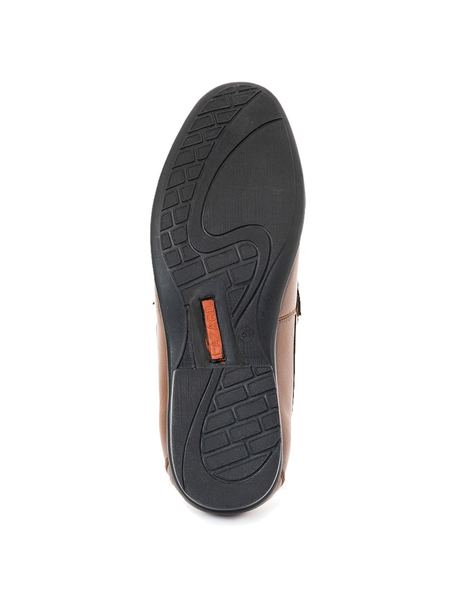 Lazard by Khadims Men's Brown Formal Loafers