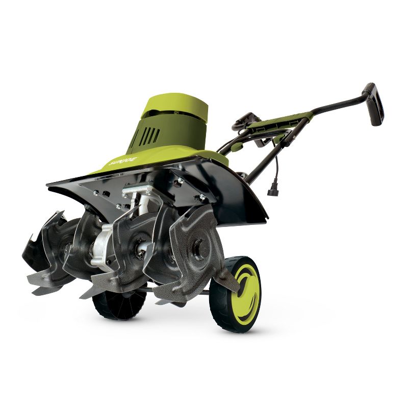 Sun Joe TJ600E Electric Garden Tiller/Cultivator | 14-Inch | 6.5 Amp.