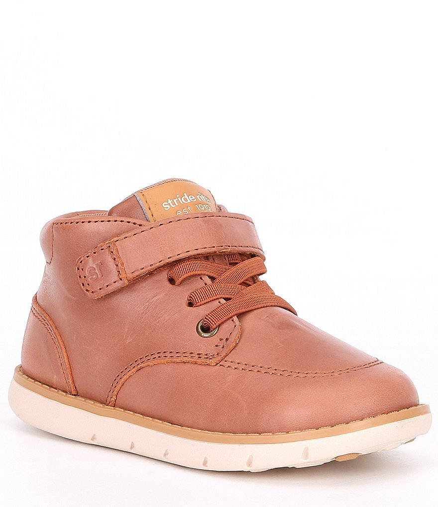 Stride Rite Boys' Quinn SRT Leather Boots (Infant)