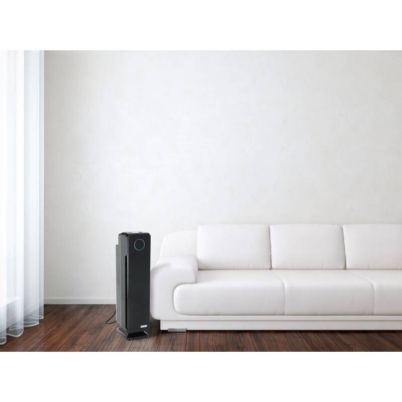 GermGuardian Elite 4 in 1 True HEPA Air Purifier AC5350B Black