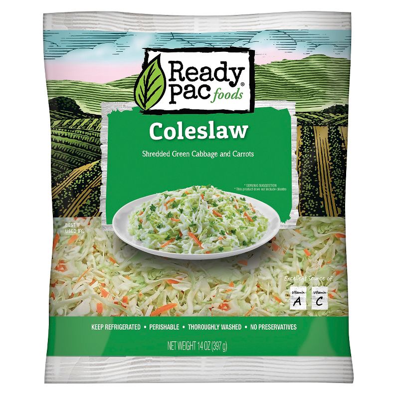 Ready Pac Foods Coleslaw - 14oz