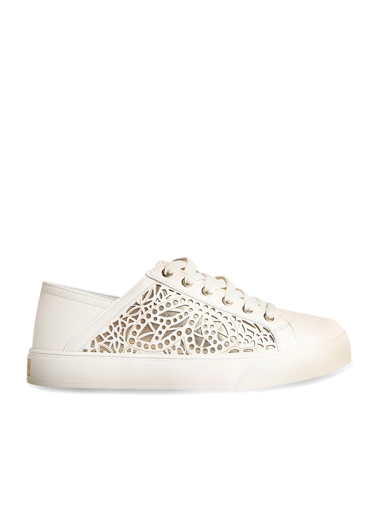Aldo Women's White Sneakers