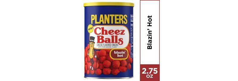 Planters Cheez Balls Blazin - 2.75oz