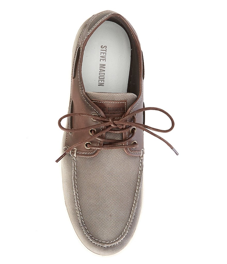 Sperry Men's Bahama II Baja Linen Boat Shoes