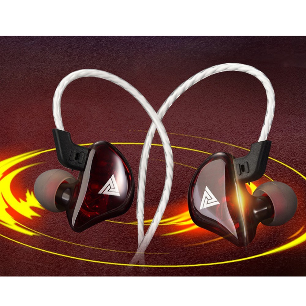 QKZ CK5 Headphones In-ear Wired Headset 3.5mm Jack Headphone Earhook for Smartphone MP3