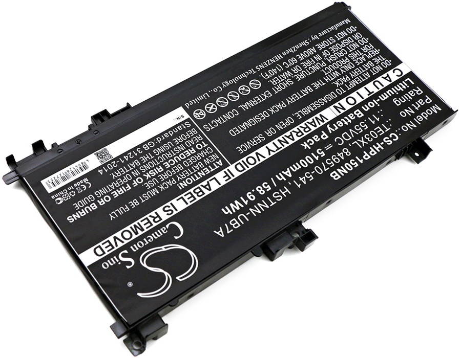 Battery Replacement for HP Pavilion 15-BC014NL Omen 15-AX001TX PAVILION 15-BC005NH Omen 15-AX013DX HSTNN-UB7A HSTNN-UB7T 849570-541 849910-850 849570-542 TE03061XL TPN-Q173 TE03XL AX020TX