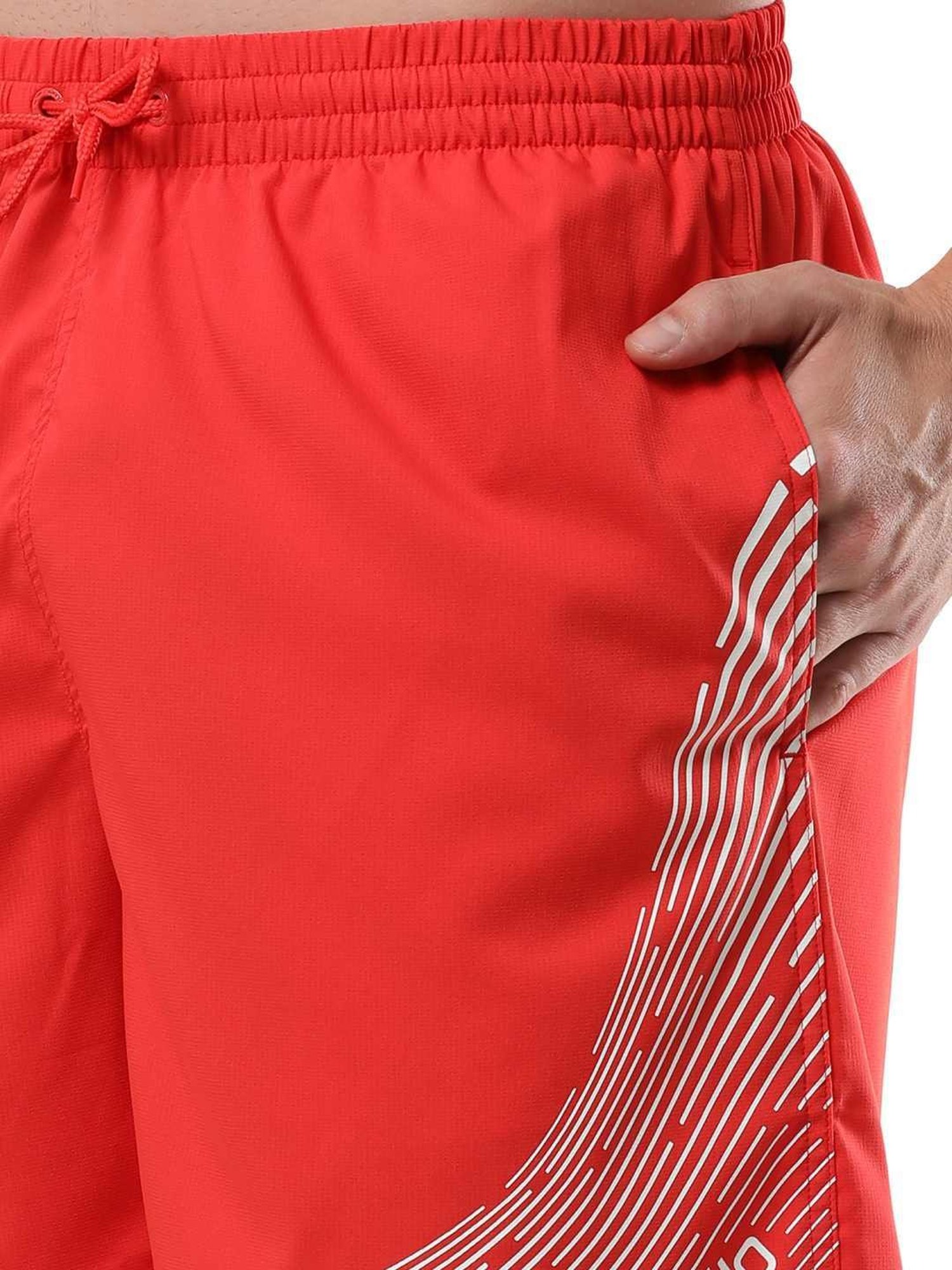 Speedo Watermelon Regular Fit Printed Swim Shorts