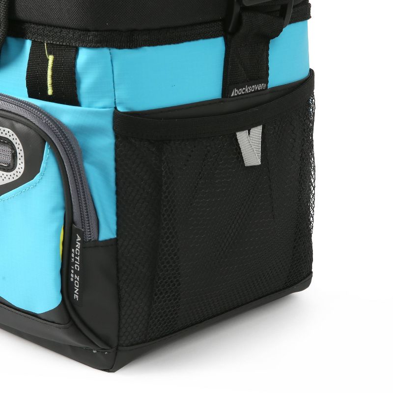 California Innovations Titan Deep Freeze 6qt Zipperless HardBody Cooler - Blue