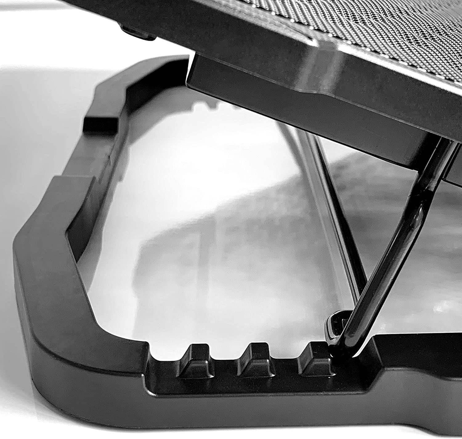 Laptop Cooling Pad 5 Fans 15.6-17.3 Inch Heavy Notebook Cooler