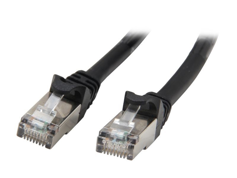 Rosewill RCNC-12002 3 ft. Screened Shielded Twist Pairing (SSTP) Enhanced 550MHz Network Ethernet Cables