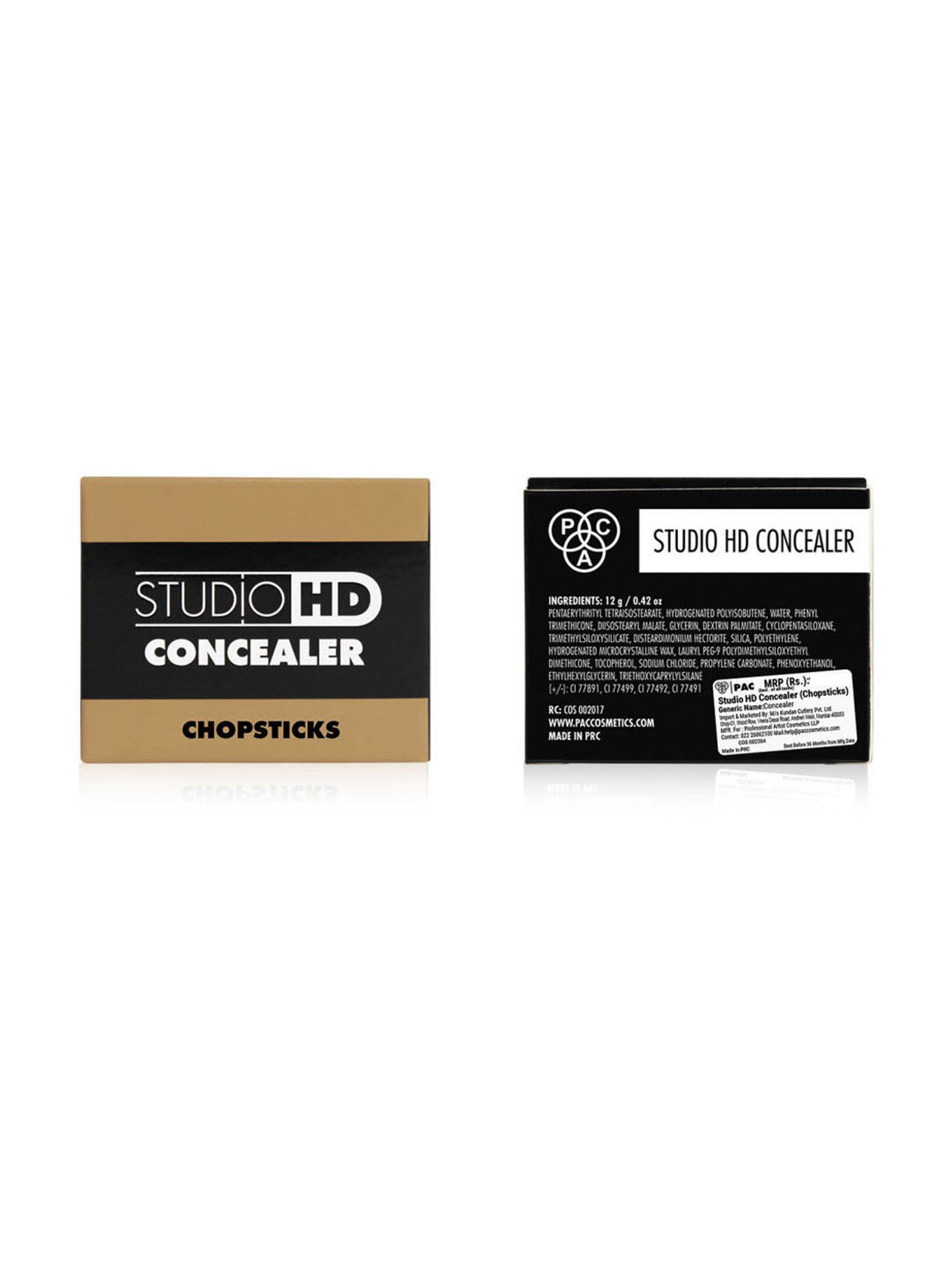 PAC Studio HD Concealer Chopsticks - 12 gm