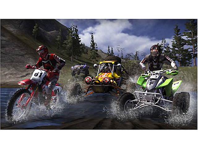MX vs ATV: Untamed  Xbox 360