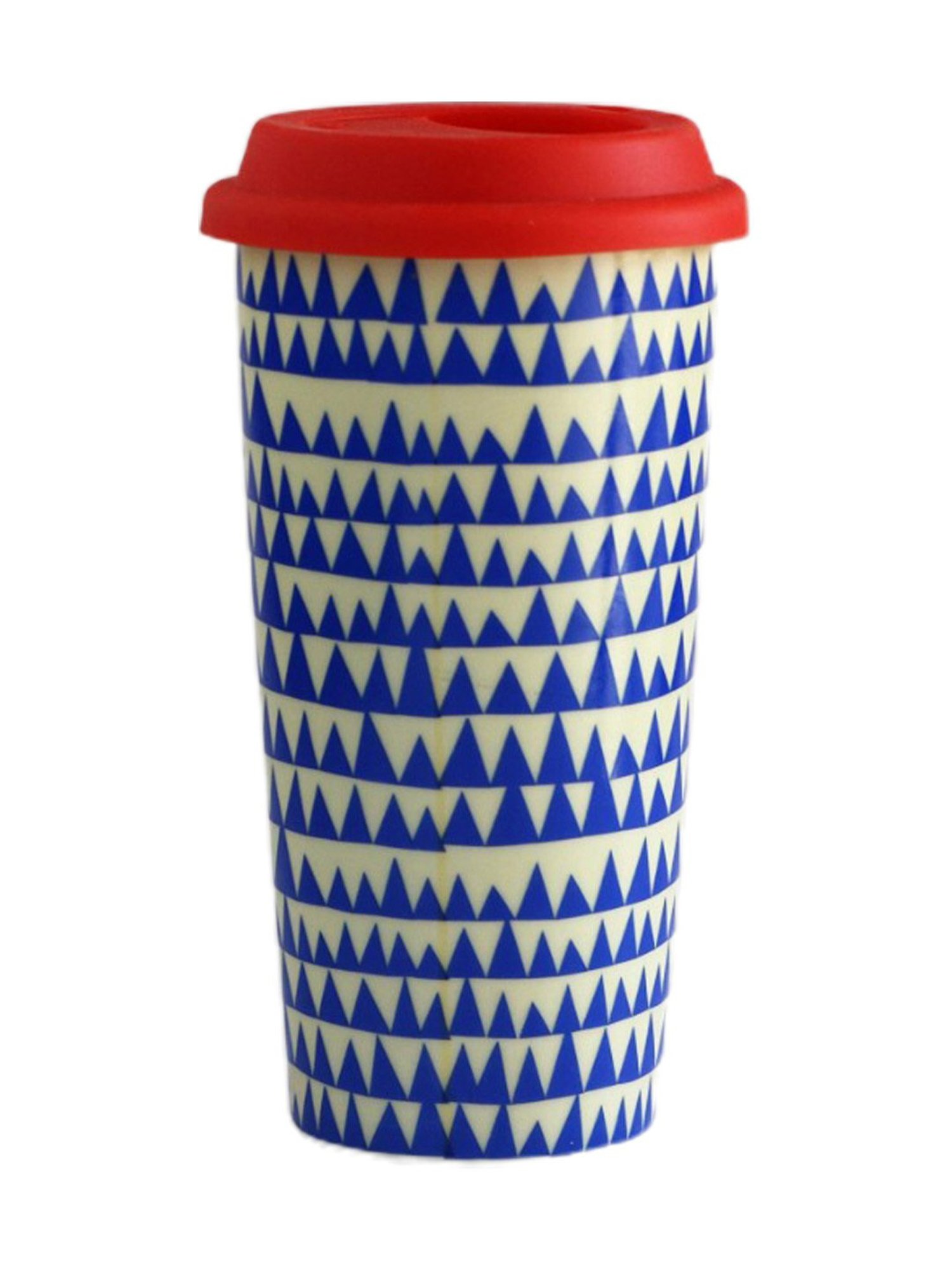 Corelle Peggy Oliver Blue ?Ceramic Travel Mug 550ml