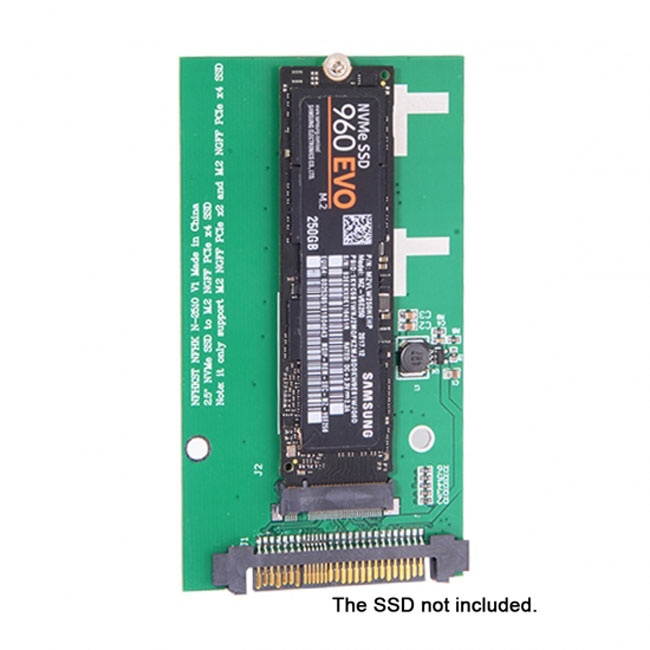 CY SFF-8639 NVME U.2 to NGFF M.2 M-key PCIe SSD Adapter for Mainboard Replace SA-211