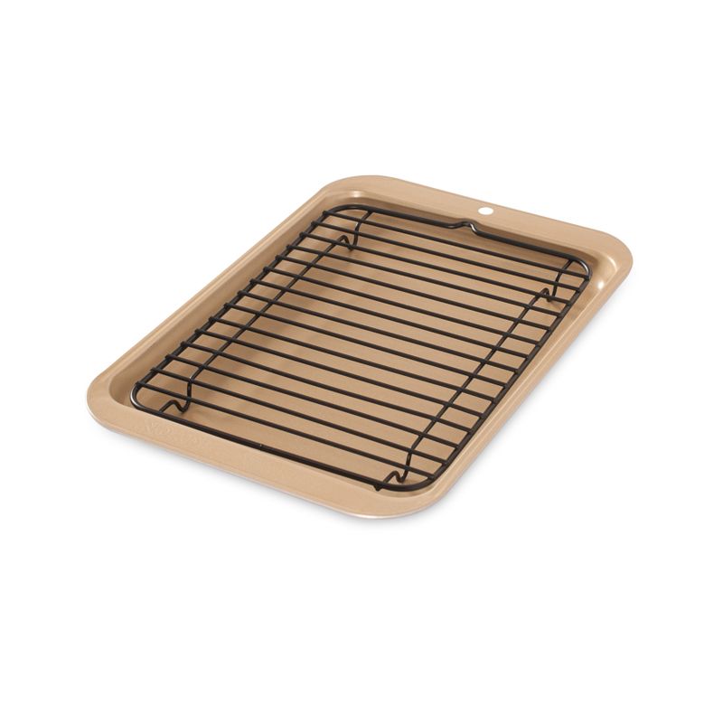 Anolon Advanced Bronze Nonstick 12-Cup Muffin Pan with Silicone Grips