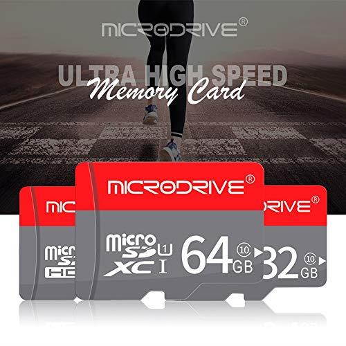 AFANG Micro SD Card Microdrive 64GB High Speed Class 10 Micro SD (TF) Memory Card
