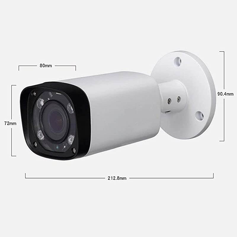 Outdoor Bullet Network IP Camera IPCHFW4431RZ PoE Security Camera with Lens 2712mm Motorized Varifocal Zoom IR Night Vision 80m H265+ WDR Onvif