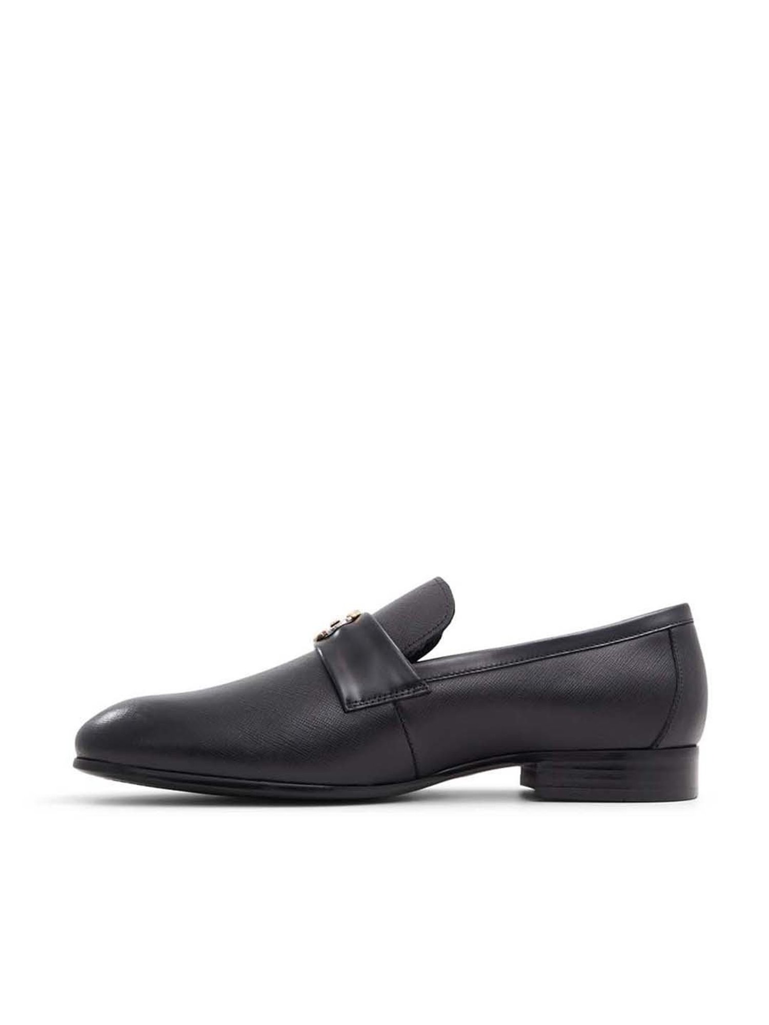 Aldo Men's Montecarlo Black Loafers