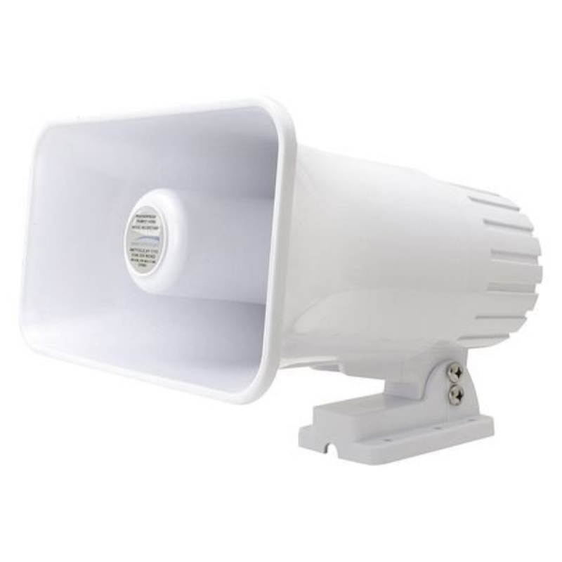 PA Weatherproof Speaker, Horn, 30W, ABS