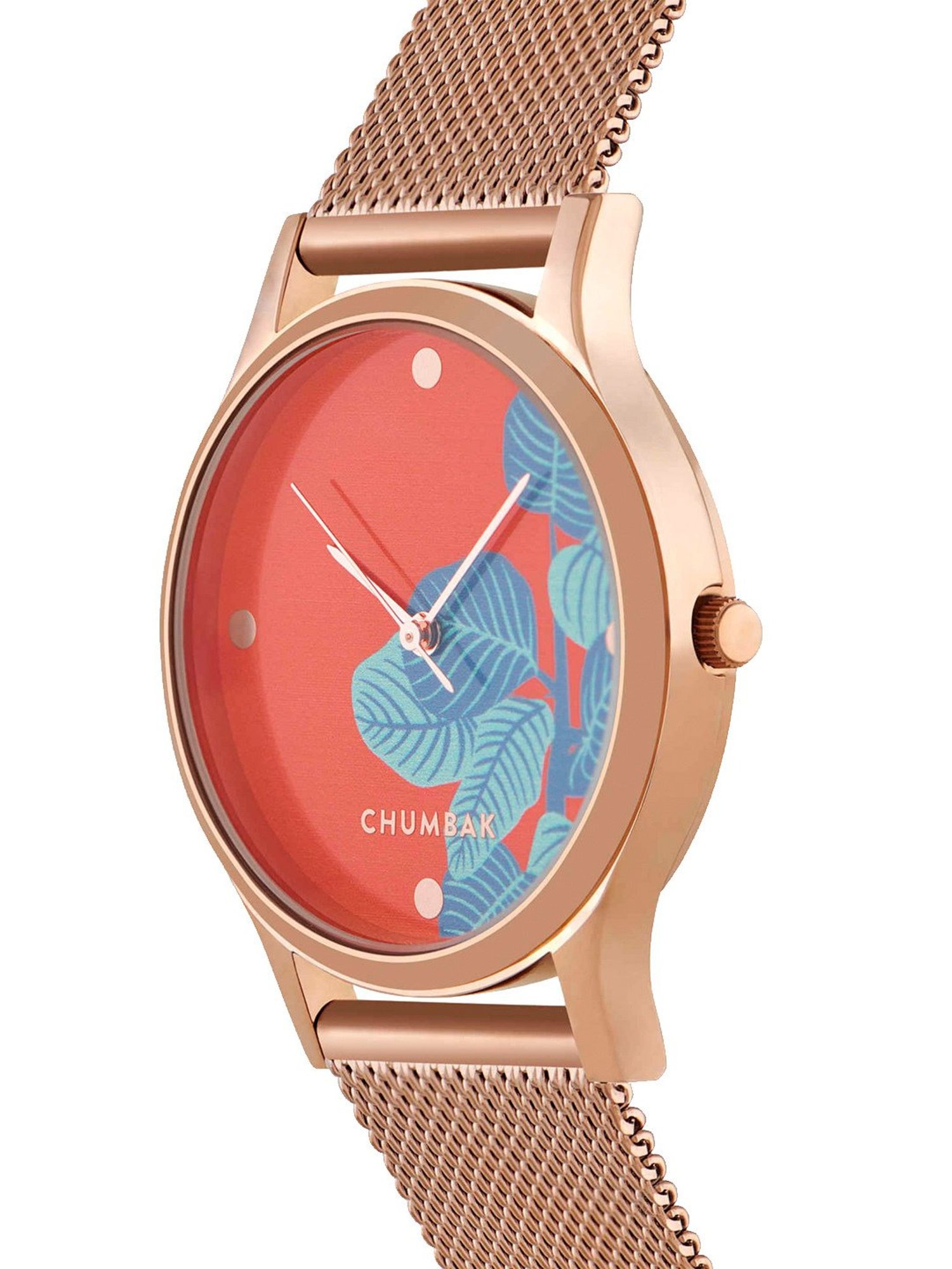 Chumbak 8907605117442 Analog Watch for Women