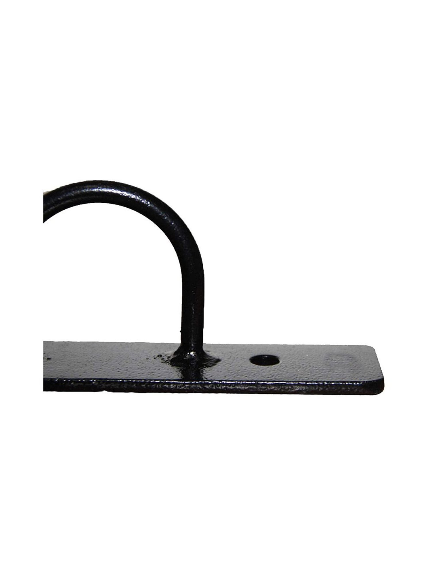 Protoner Wall Mount Hooks and Hangers (Black) Size - 20x5x8