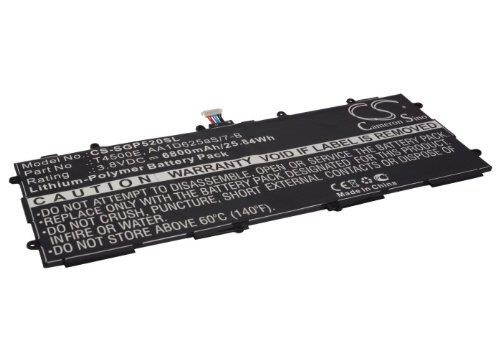Cameron Sino 6800mAh Battery for Samsung Galaxy Tab 3 10.1, GT-P5200, GT-P5210, GT-P5220