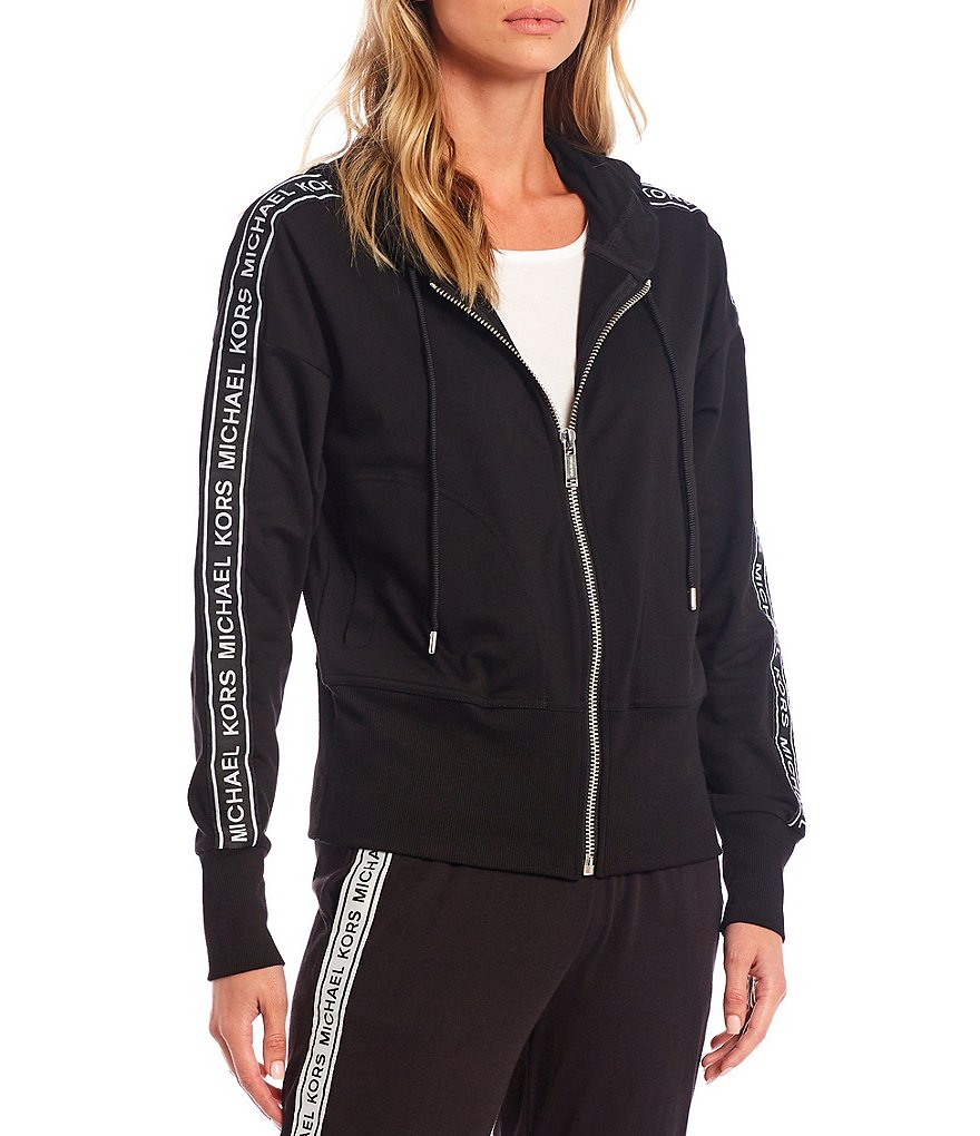 The North Face Half Dome Long Raglan Sleeve Hooded Neck Animal Print Logo Cotton Fleece Hoodie