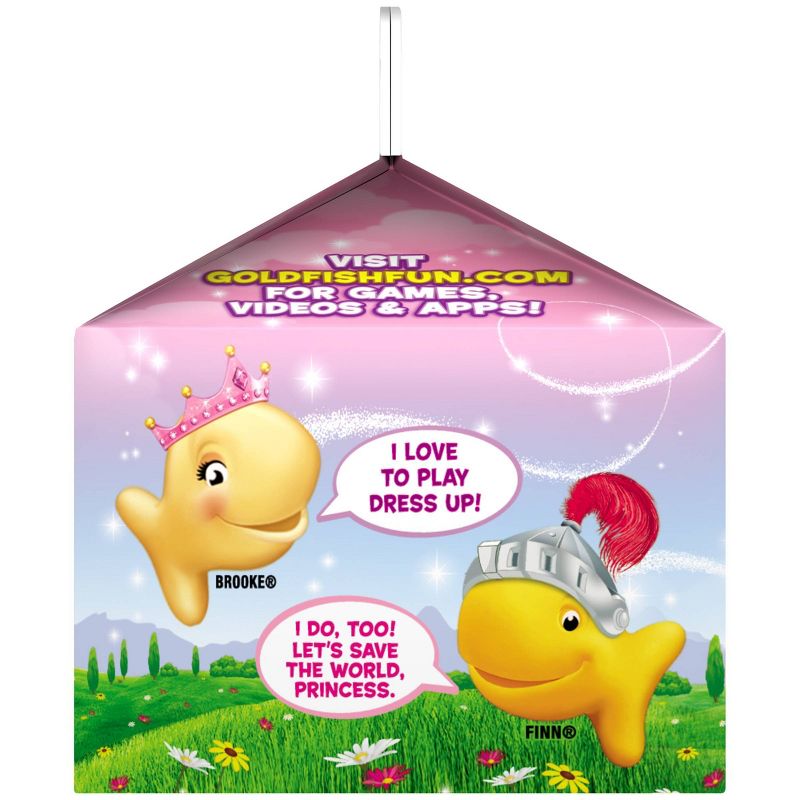 Pepperidge Farm Goldfish Princess Cheddar Crackers - 2oz Grab and Go Carton