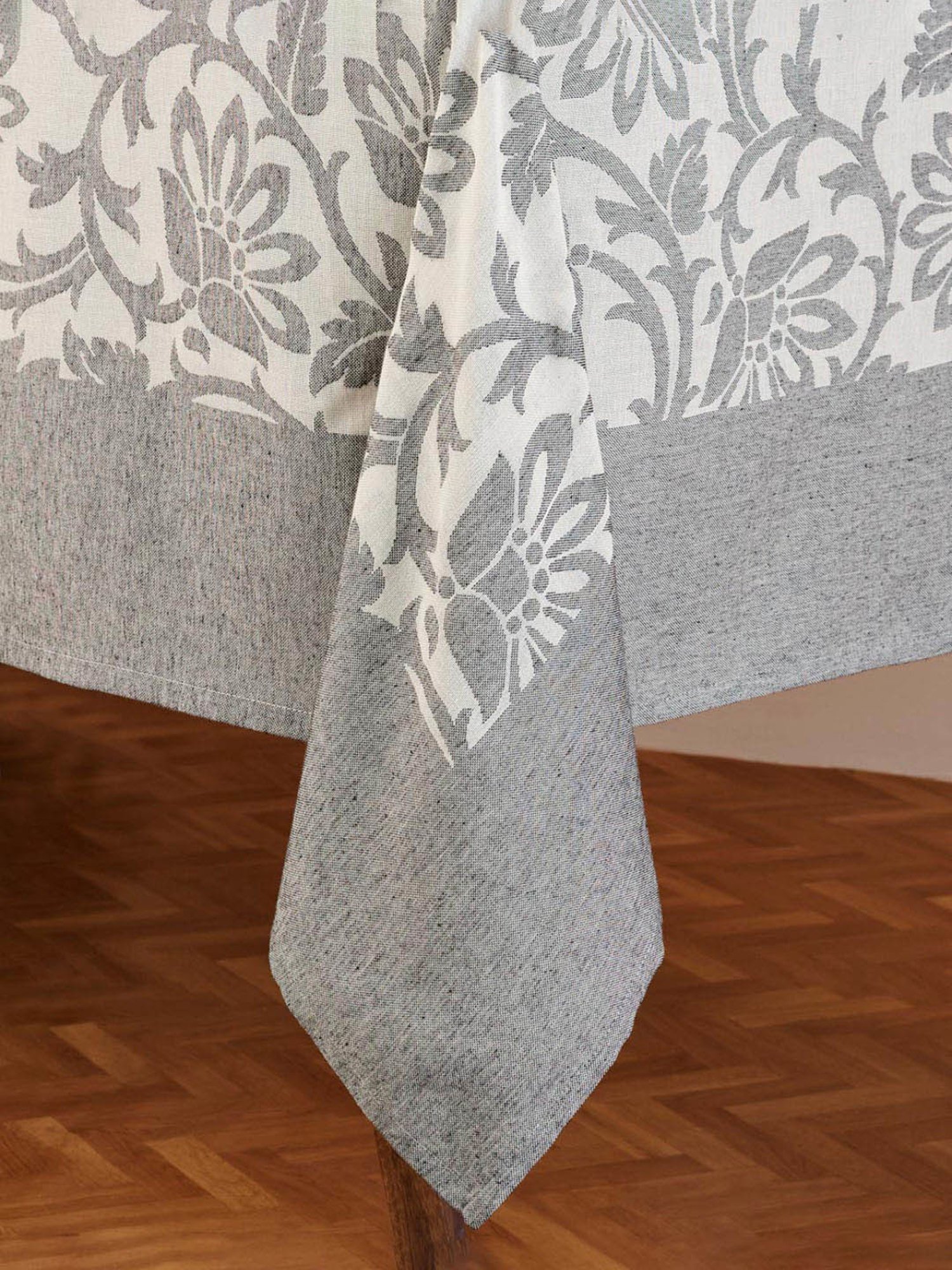 Romee Beige Cotton Checks Table Linen Sets