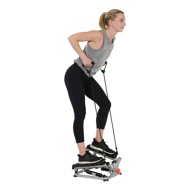 Sunny Health & Fitness Total Body Advanced Stepper Machine