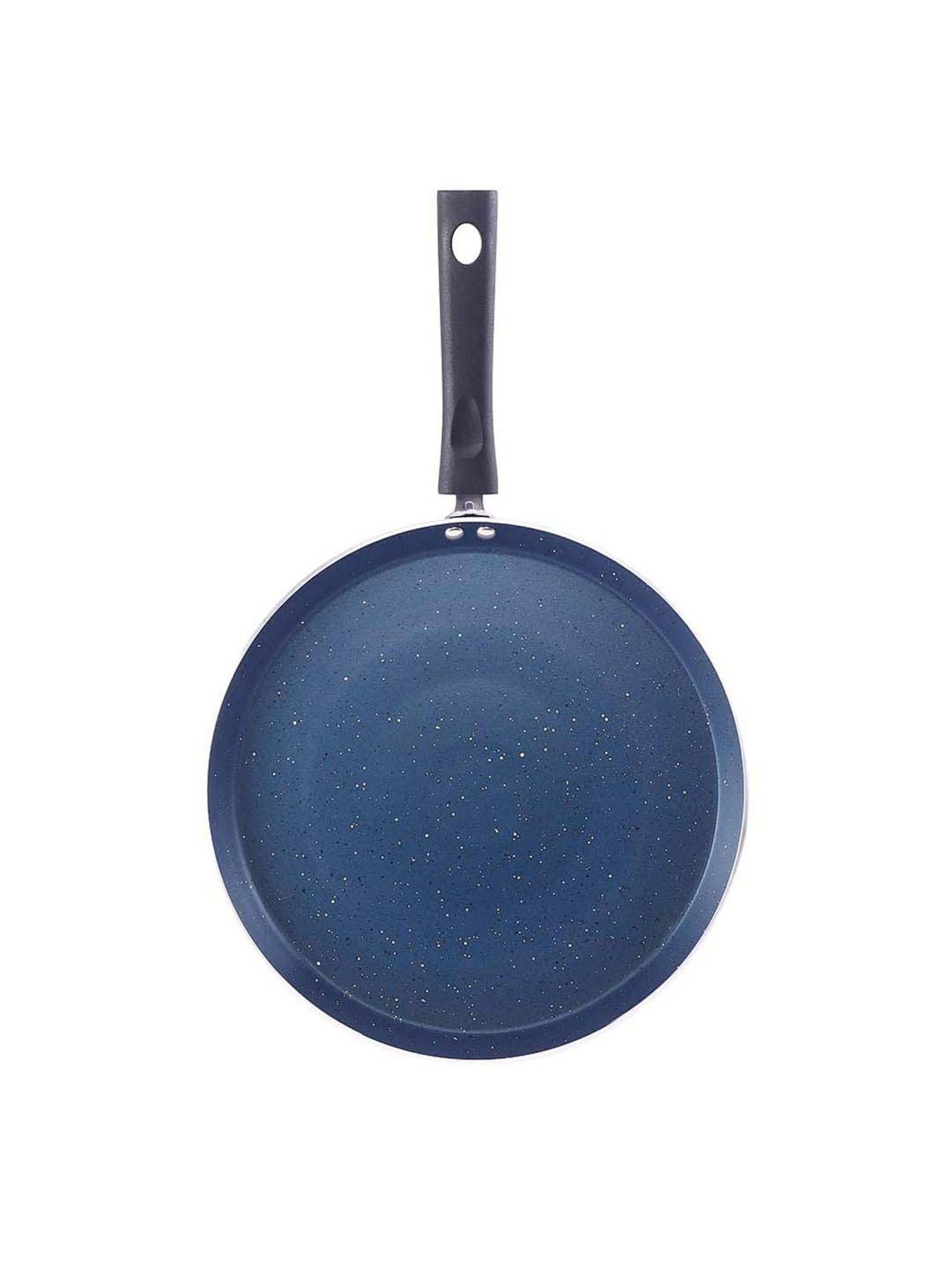 Sumeet Gold Series Pre Seasoned Cast Iron Concave Tawa for Roti 27cm 1.8kg, Gas & Induction-Friendly