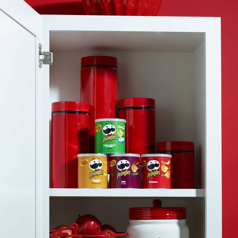 Pringles Grab & Go Variety Pack Potato Crisps Chips - 20.6oz/15ct