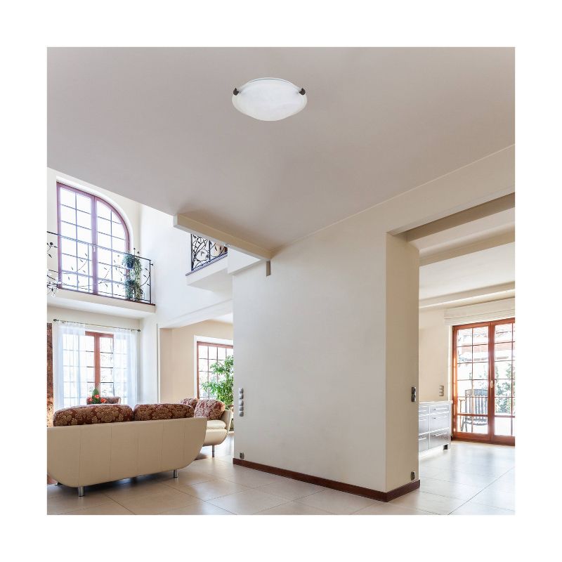 Ceiling Lights Flush Mount Old Bronze - Aurora Lighting