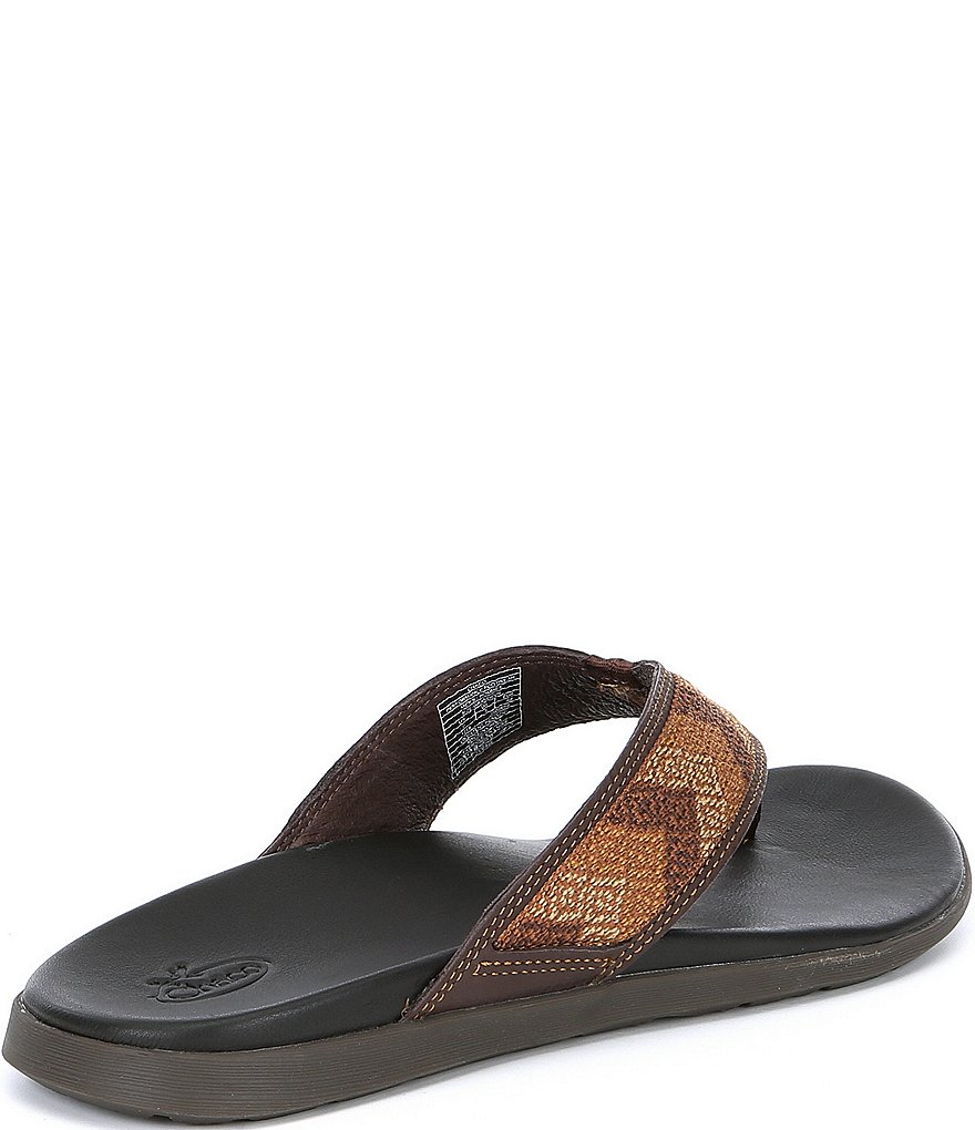Chaco Men's Marshall Leather Flip Flop
