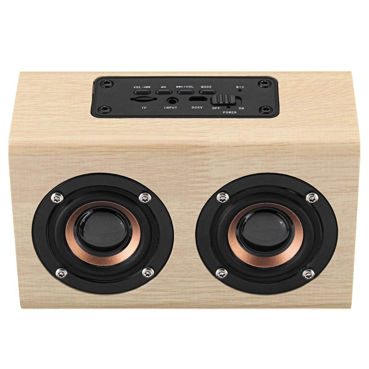 Portable Wireless bluetooth Speaker TWS Connection Stereo Audio FM Radio Subwoofer - Green