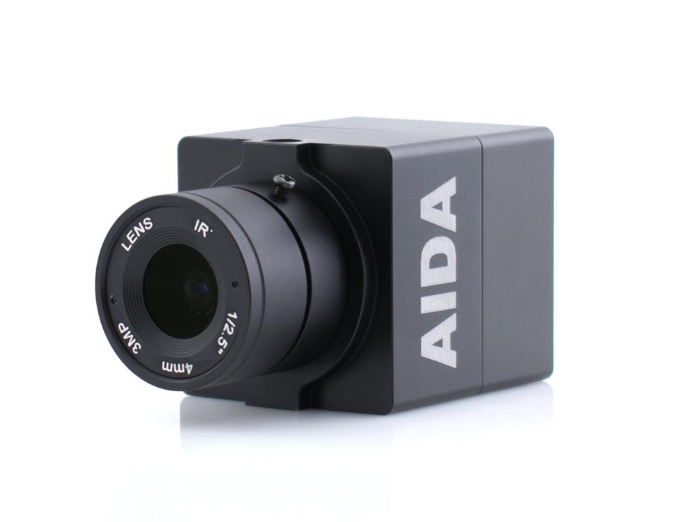 AIDA HD-100A Compact Full HD HDMI POV Camera with TRS Stereo Audio Input
