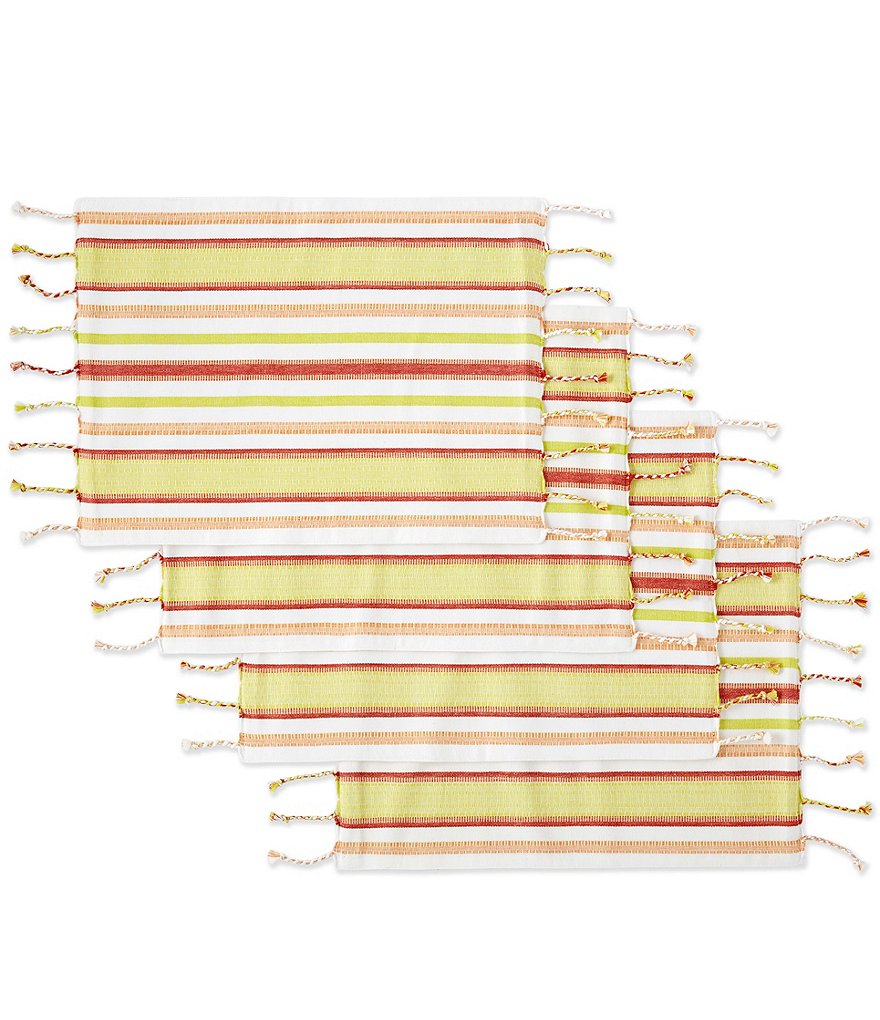 Spode Festive Fall Collection Woodland Pimpernel Spode Placemats, Set of 4