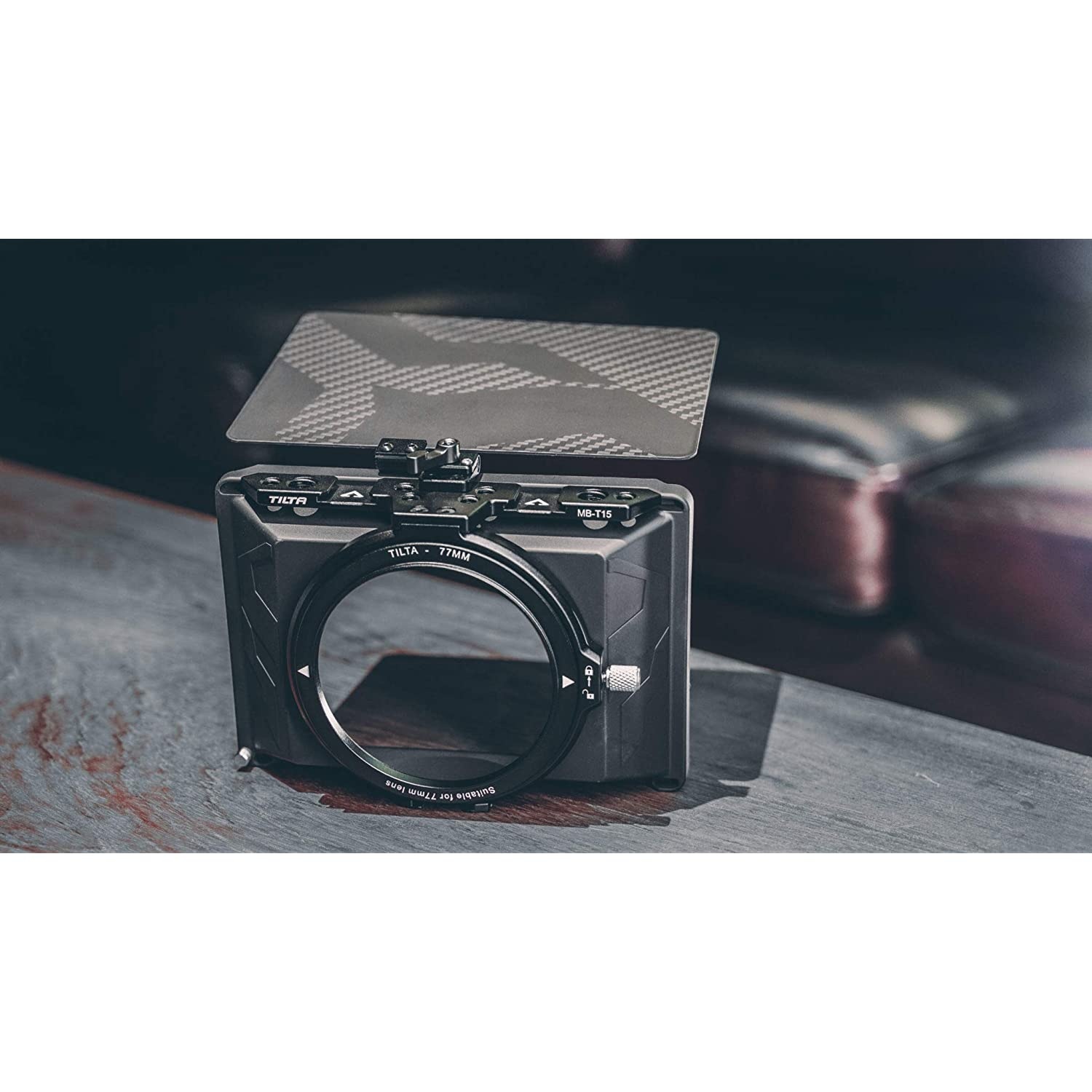 Tiltaing Mini Matte Box MB-T15 for DSLR Mirrorless Style Cameras Tilta Lens Hood Accessories